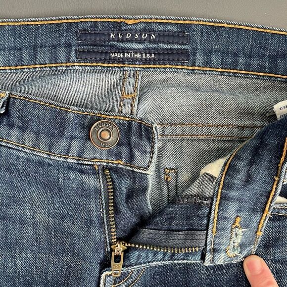 HUDSON Low-Rise Skinny Jean Size 26 - Picture 10 of 13